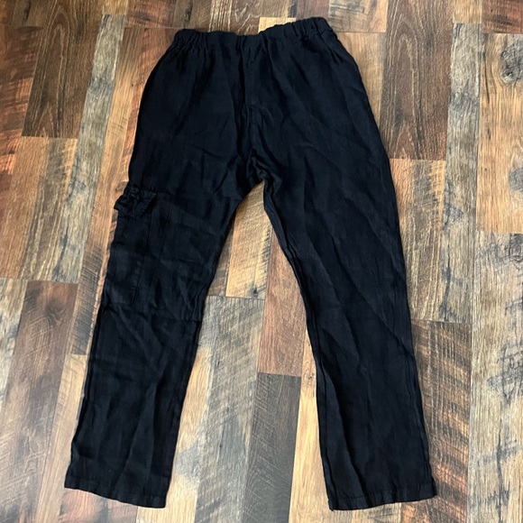 NWT Meo Meli Keep It Cool Cargo Linen Pants - Picture 6 of 8